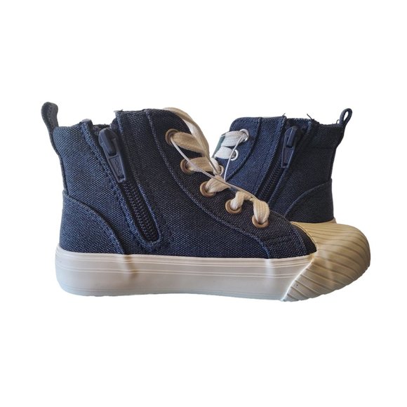 Cat‎ & Jack Shane Sneakers. Toddler shoes size 10, blue and white. - Picture 5 of 5